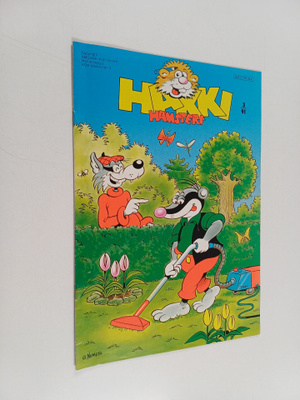 Hakki Hamsteri 3/1991