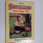 Ann M. Martin : Karen's kittens - pikkukuva 1