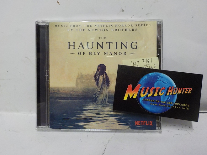 OST: THE HAUNTING OF BLY MANOR M-/M- CD