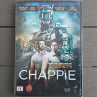 DVD: Chappie (Hugh Jackman, Sigourney Weaver 2015) UUSI - pikkukuva 1