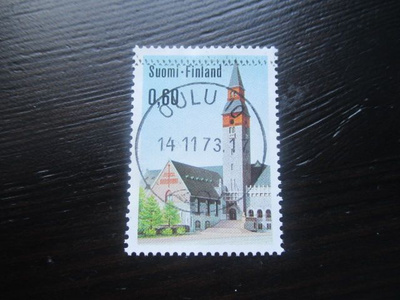 Yleismerkki Kansallismuseo 0,60mk 1973