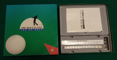 The Hole in One (M.G.M., 1987)
