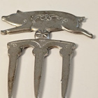 Vintage TENN paahtoleipäteline, possu, 1950–1970-luku - pikkukuva 3