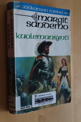 Margit Sandemo : Kuolemansynti Jääkansan tarina 5 (k.po)