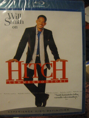 HITCH - LEMMENTOHTORI BLU-RAY