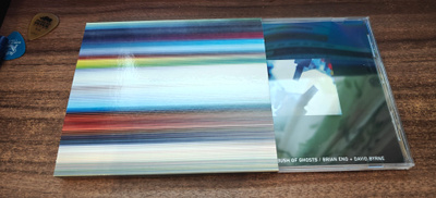 Brian Eno + David Byrne - My life in the bush of ghosts CD