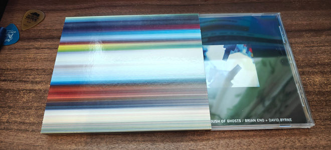 Brian Eno + David Byrne - My life in the bush of ghosts CD