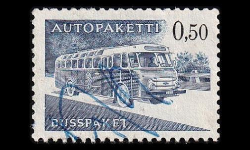 AP_12x o Autopaketti 0.50 mk x-pap (1963)