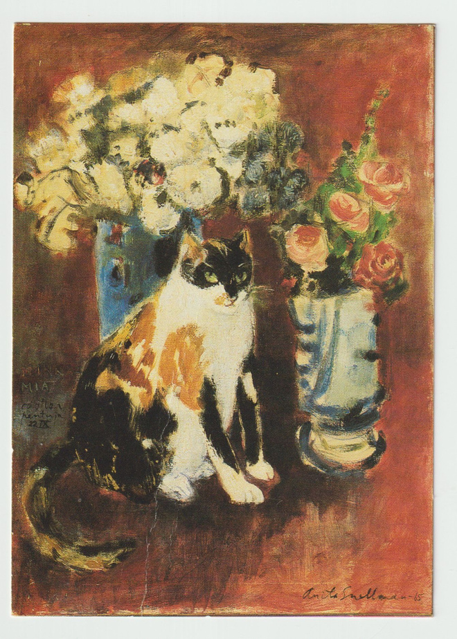 Anita Snallman :  Minna-Mia , 1965  (R)