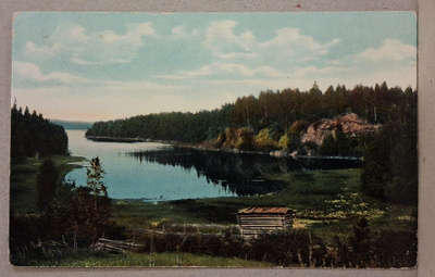 Ikaalinen: Rantamaisema o (1297)