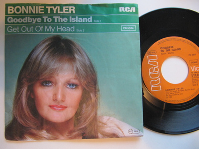 Bonnie Tyler Goodbye To The Island  7" sinkku