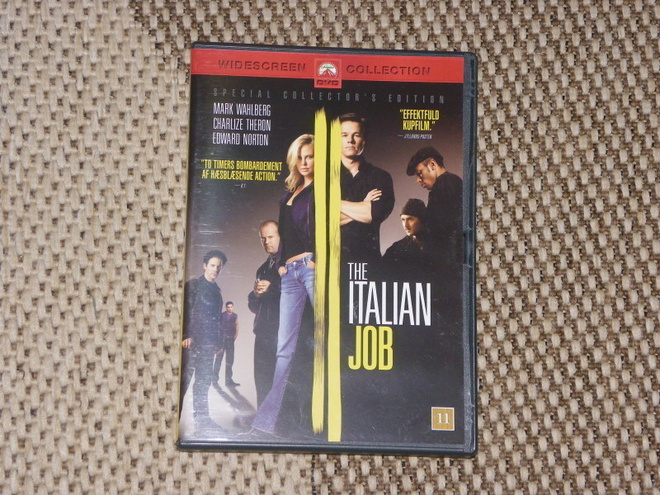The Italian Job (2003) DVD