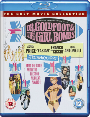 DR GOLDFOOT & THE GIRL BOMBS	(47 846)	UUSI	-GB-	BLU-RAY