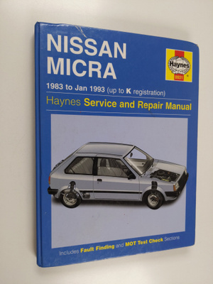 Colin Brown : Nissan Micra service and repair manual