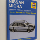 Colin Brown : Nissan Micra service and repair manual - pikkukuva 1