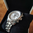 Seiko Teräs Kronografi 100M SNDC41P - pikkukuva 1
