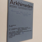 Arkhimedes 2/1979 : Matemaattis-luonnontieteellinen aikak... - pikkukuva 1