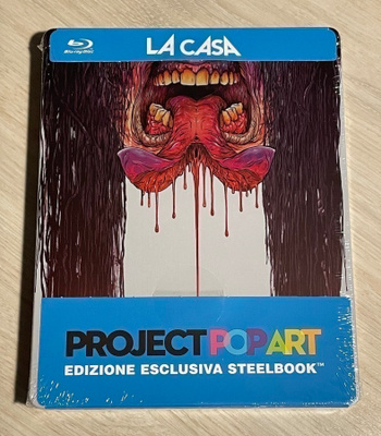 Evil Dead (2013) Limited Steelbook (UUSI)