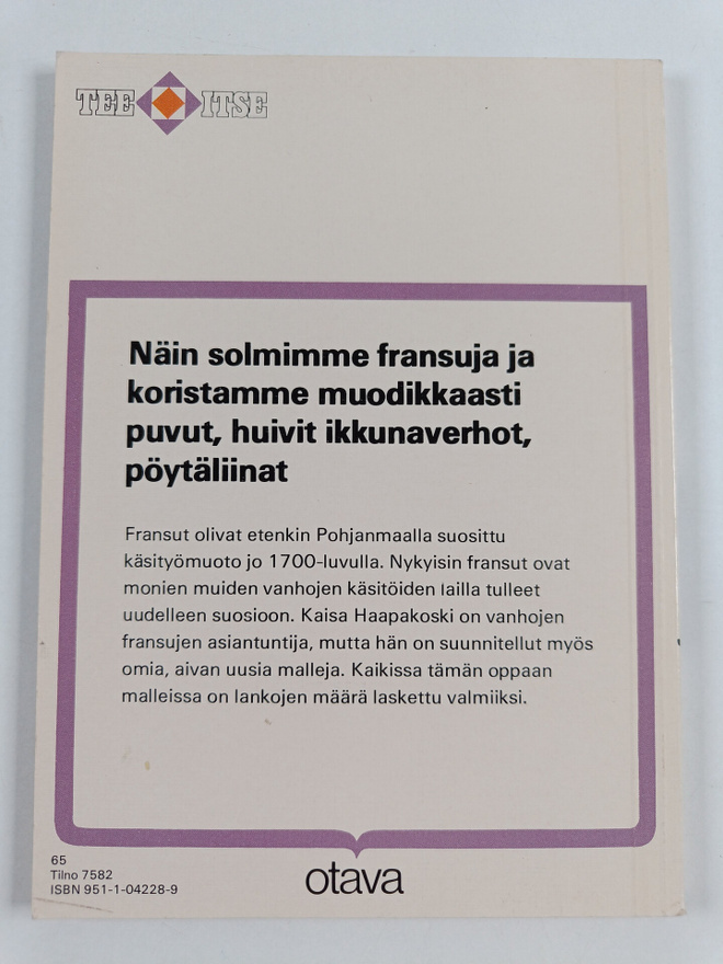 Item image