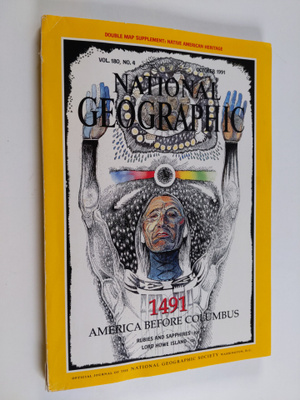National Geographic vol. 180, no. 4 October 1991