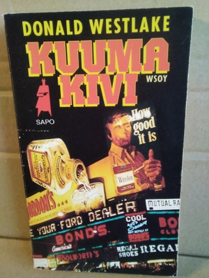 Donald E. Westlake: Kuuma kivi -pokkari-