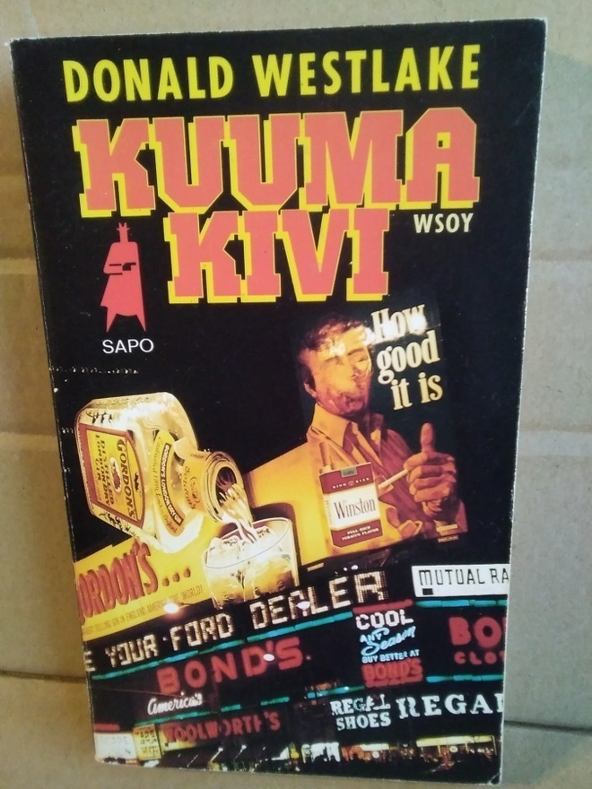 Donald E. Westlake: Kuuma kivi -pokkari-