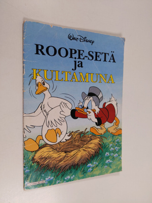 Walt Disney : Roope-setä ja kultamuna