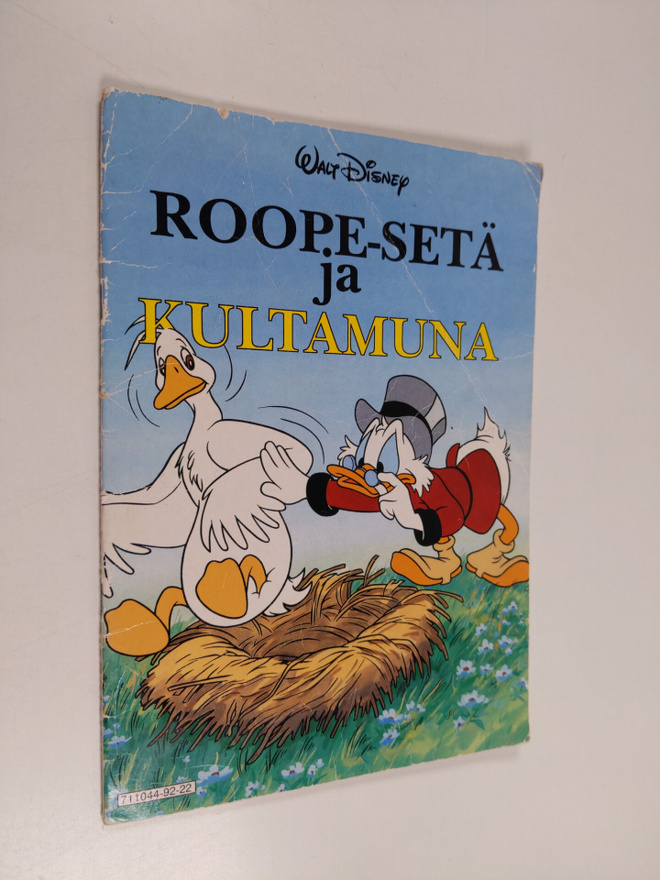 Walt Disney : Roope-setä ja kultamuna