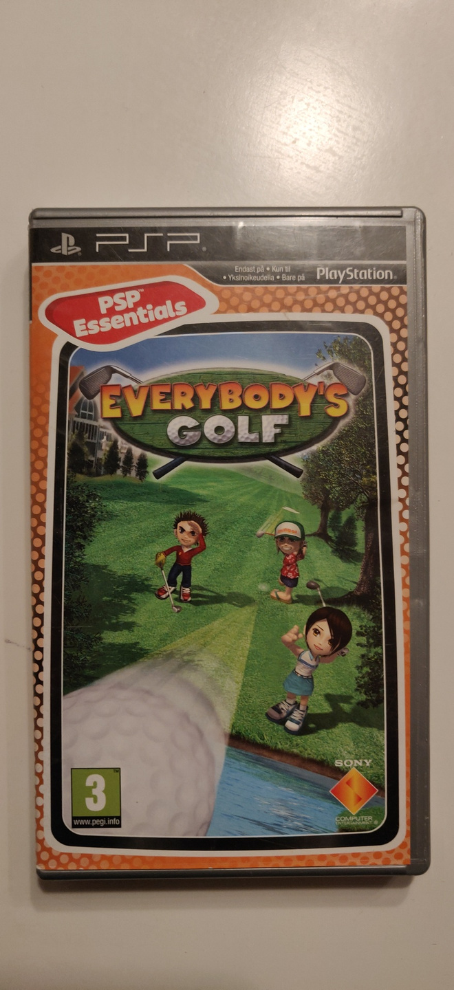 Everybody's Golf - PSP (PAL)