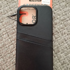 Lumo leather case iPhone 16 pro max - pikkukuva 1