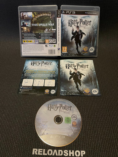 Harry Potter and The Deathly Hallows - Part 1 - Nordic PS3