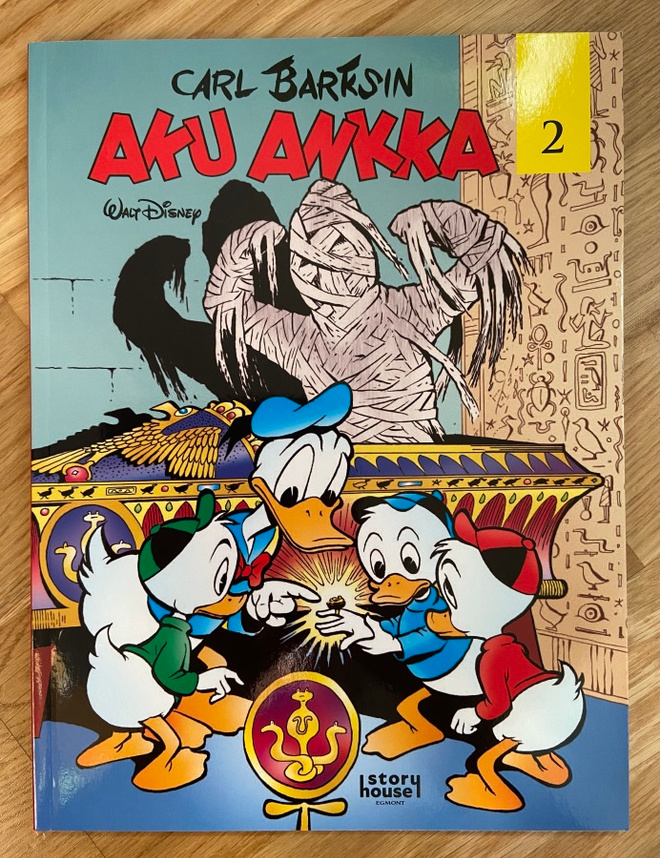 Carl Barksin Aku Ankka 2