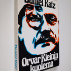 Daniel Katz : Orvar Kleinin kuolema - pikkukuva 1