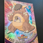 Kangaskhan rainbow foil Pokemon Topps - pikkukuva 2
