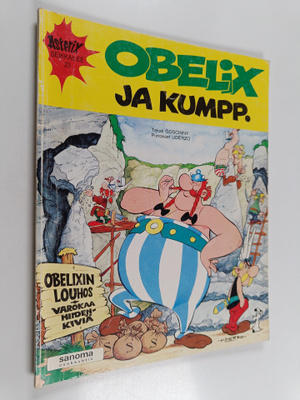Goscinny : Obelix ja kumpp
