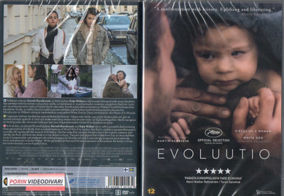 evoluutio (2021) (24 182) UUSI -FI- DVD 2021