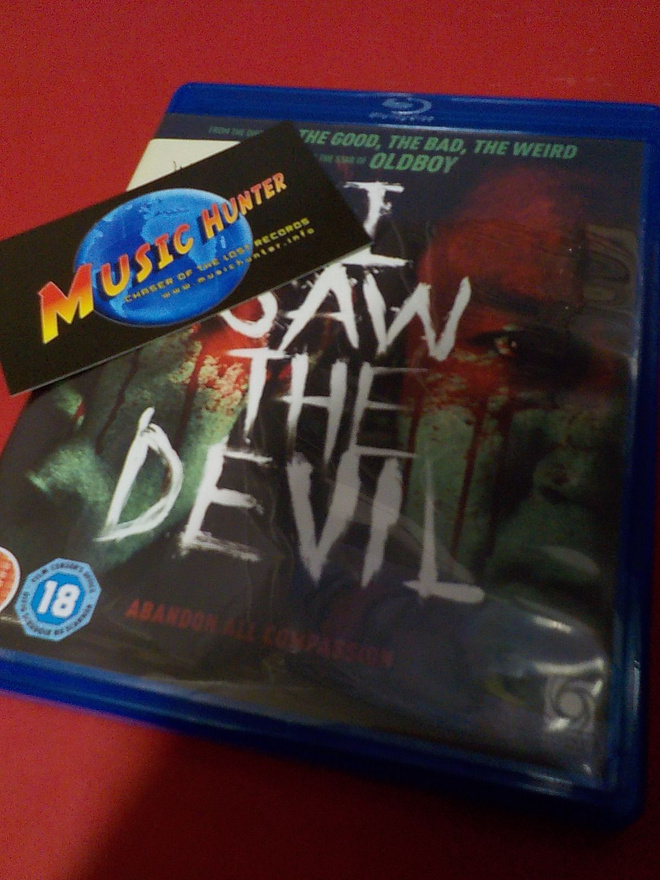 I SAW THE DEVIL UUSI BLU-RAY