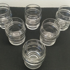 Timo Sarpaneva Pisararengas snapsilasi 8 cl, 6 kpl, Iittala - pikkukuva 2