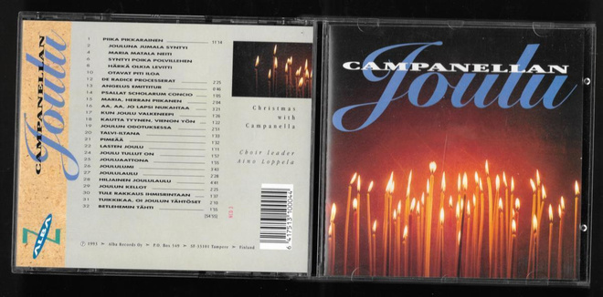 Campanella - Campanellan Joulu