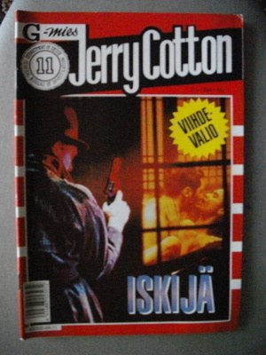 Jerry Cotton 11/1994: Iskijä (16.3)