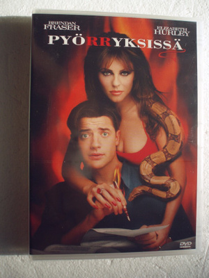 Pyörryksissä DVD