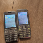 2kpl Nokia E52 puhelinta - pikkukuva 1