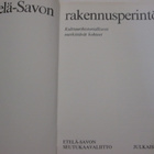 Etelä-Savon rakennusperintö kulttuurihist. merkittävät koht. - pikkukuva 2