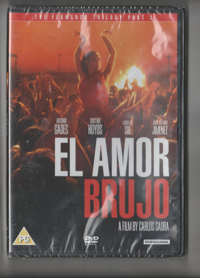 EL AMOR BRUJO  [1986][DVD] Carlos Saura