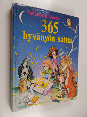 Hubert ym. Rublon : Nukkumatti kertoo : 365 hyvänyön satua