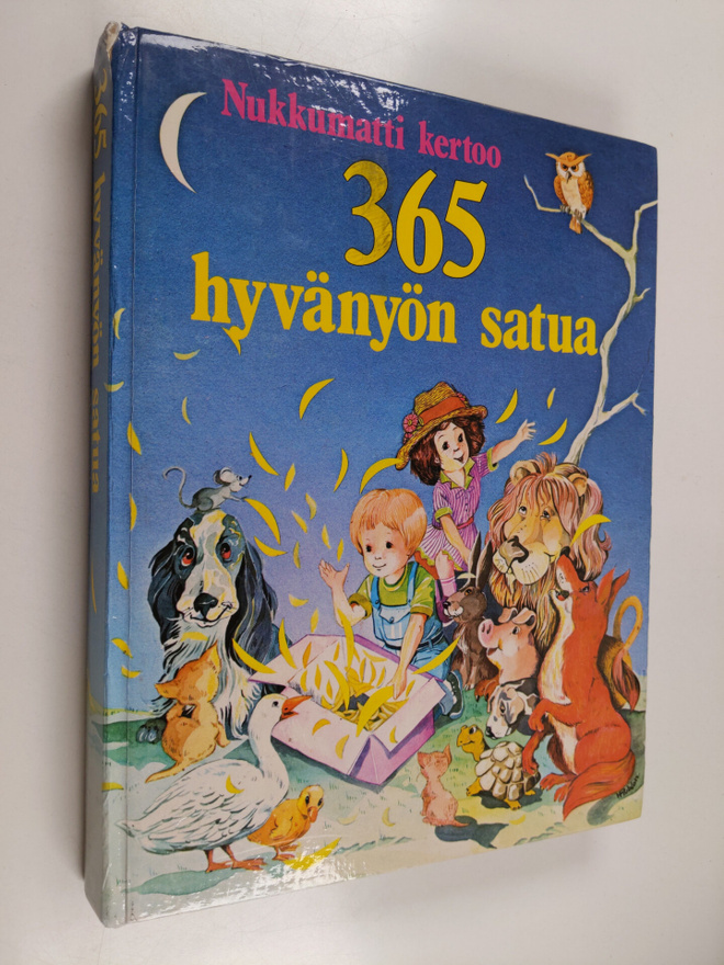 Hubert ym. Rublon : Nukkumatti kertoo : 365 hyvänyön satua