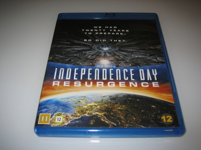 Independence Day Resurgence  **Bluray**