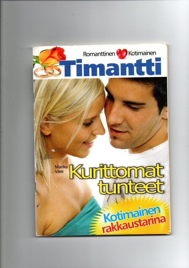 Kolmiopokkari n:o 10 2011 Marika Väre: Kurittomat tunteet.
