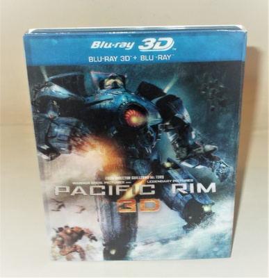 PACIFIC RIM 3D  3-DISC  (BD)