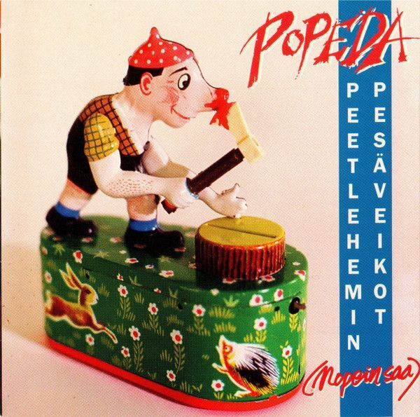 Popeda - Peetlehemin Pesäveikot (CD) HIENO KUNTO!!